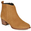 Bottines So Size MARTINO Marron