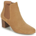 Bottes femme sur Grenoble : Bottines Betty London OKARI Marron