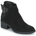 Bottes femme sur Grenoble : Bottines Clarks MEMI BUCKLE