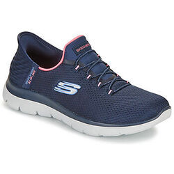 Baskets basses Skechers SLIP-INS: SUMMITS - DIAMOND DREAM Bleu