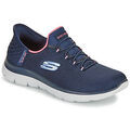 Baskets basses Skechers SLIP-INS: SUMMITS - DIAMOND DREAM Bleu