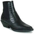 Bottes femme sur Grenoble : Bottines Only ONLBRONCO-2 SHORT PU COWBOY BOOT