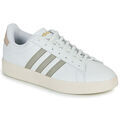 Baskets femme sur Grenoble : Baskets basses adidas GRAND COURT 2.0 Blanc