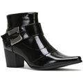 Bottes femme sur Grenoble : Bottines La Modeuse Bottines pour femme - Noir -