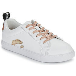 Baskets basses Bons baisers de Paname BETTYS METALIC ROSE GOLD LACE