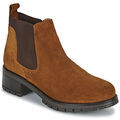 Bottines Casual Attitude ONYA Marron Grenoble