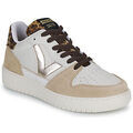 Baskets femme sur Grenoble : Baskets basses Victoria MADRID Multicolore
