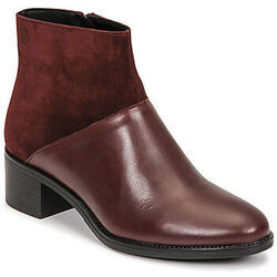Bottines Betty London PANDINA Bordeaux