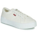 Baskets basses Levis TIJUANA Blanc