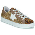 Baskets basses Yurban ANISTAR Dor&eacute;