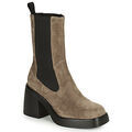 Bottes femme sur Grenoble : Bottines Vagabond Shoemakers BROOKE Marron