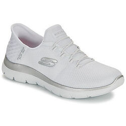 Baskets basses Skechers SLIP-INS: SUMMITS - DIAMOND DREAM Blanc