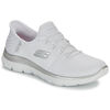 Baskets basses Skechers SLIP-INS: SUMMITS - DIAMOND DREAM Blanc