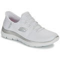 Baskets basses Skechers SLIP-INS: SUMMITS - DIAMOND DREAM Blanc