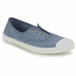 Baskets basses Victoria INGLESA ELASTICO TINTADA Bleu