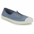 Baskets basses Victoria INGLESA ELASTICO TINTADA Bleu