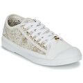 Baskets femme sur Grenoble : Baskets basses Le Temps des Cerises BASIC 02 Dor&eacute;