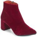 Bottines Betty London JILOUTE Bordeaux