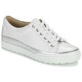 Baskets basses Caprice BUSCETI Blanc Grenoble