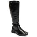 Bottes femme sur Grenoble : Bottines Chattawak ALABAMA Noir