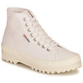 Baskets femme sur Grenoble : Baskets montantes Superga 2341 ALPINA COTU