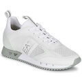 Baskets femme sur Grenoble : Baskets basses Emporio Armani EA7 BLACK WHITE LACES