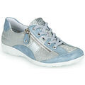 Baskets femme sur Grenoble : Baskets basses Remonte ODENSE Bleu