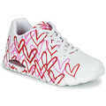 Baskets basses Skechers UNO Blanc