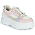 Baskets basses Yurban PASTELLA