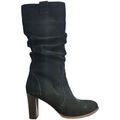 Bottes femme sur Grenoble : Bottes Aliwell - Bottes BORNEO Velours Noir