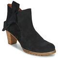 Bottes femme sur Grenoble : Bottines So Size DALILA Noir