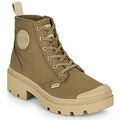 Boots Palladium PALLABASE TWILL Kaki