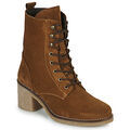 Bottines Betty London LATIFFA Marron Grenoble