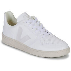 Baskets basses Veja V-10 Blanc