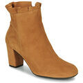 Bottines So Size GEMINA Marron