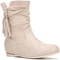 Bottines La Modeuse Bottines pour femme - Beige -