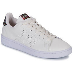 Baskets basses adidas ADVANTAGE Beige