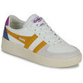 Baskets basses Gola GRANDSLAM TRIDENT Blanc