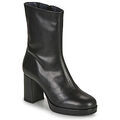 Bottines Myma 6786-CUIR-NOIR