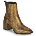 Bottines Fericelli NILSA Dor&eacute;