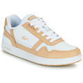 Baskets femme sur Grenoble : Baskets basses Lacoste T-CLIP
