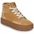 Baskets femme sur Grenoble : Baskets montantes Timberland LAUREL COURT HIGH TOP LACE UP