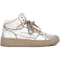 Baskets femme sur Grenoble : Baskets Lemargo CAMILLA 04A LAMINATO Argent&eacute;