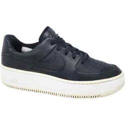 Baskets Nike Reconditionn&eacute; Air Force - Noir