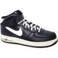 Baskets Nike Reconditionn&eacute; Air Force 1 - Noir