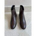 Bottes femme sur Grenoble : Bottines Apolina Bottines Apolina chocolat