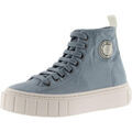 Baskets Victoria 1270110-WOMEN Bottine Abril Toile TEINT&Eacute;E DREC Bleu