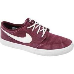 Baskets Nike Reconditionn&eacute; Portmore - Bordeaux