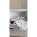 Baskets basses Caprice basket caprice blanche ajour&eacute;e Blanc