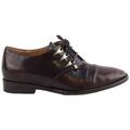 Baskets Roseanna Chaussures &agrave; lacets en cuir Bordeaux Grenoble